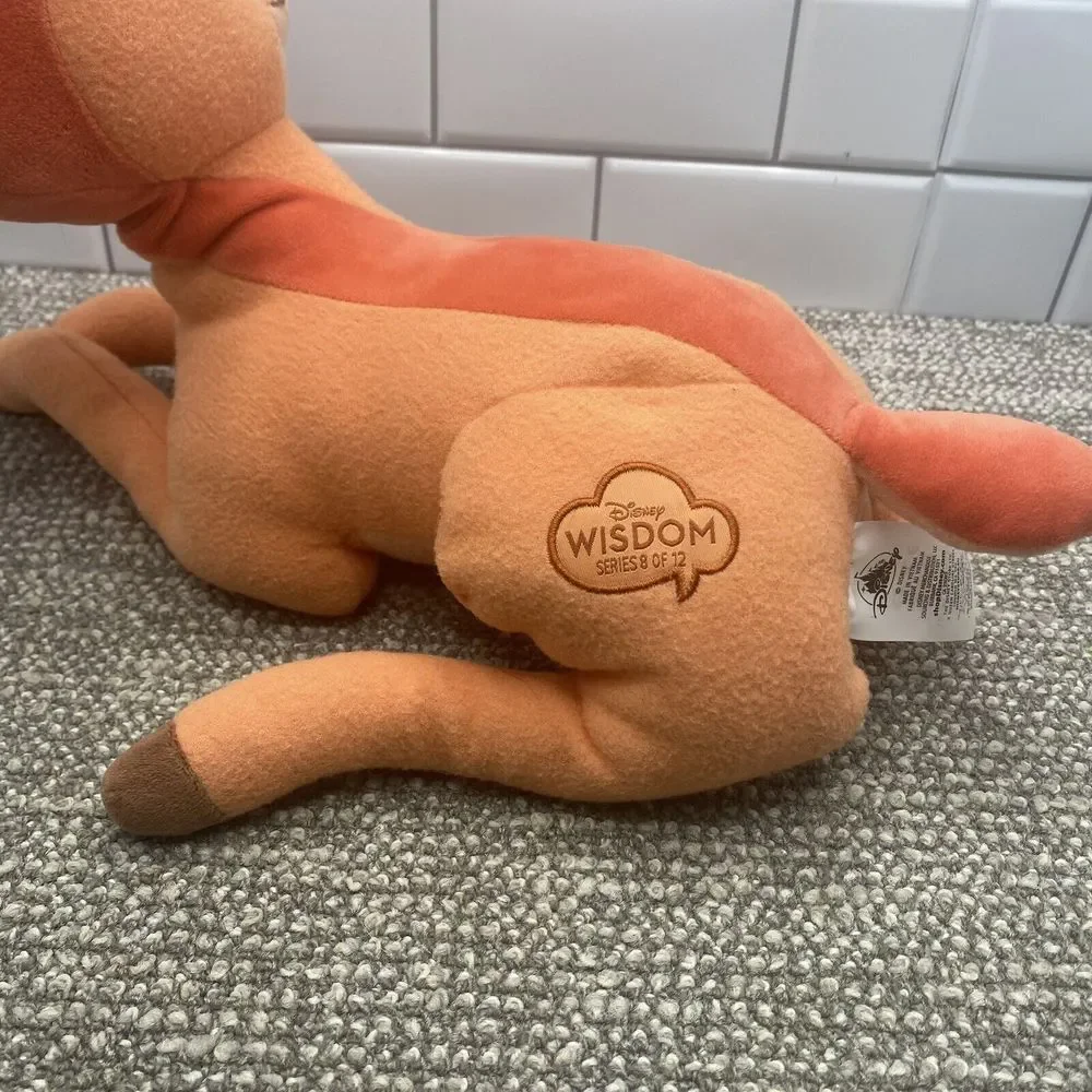 Disney Bambi‎ Plush Wisdom Series 8 Of 12 Embroidery Statement 11 Inch High